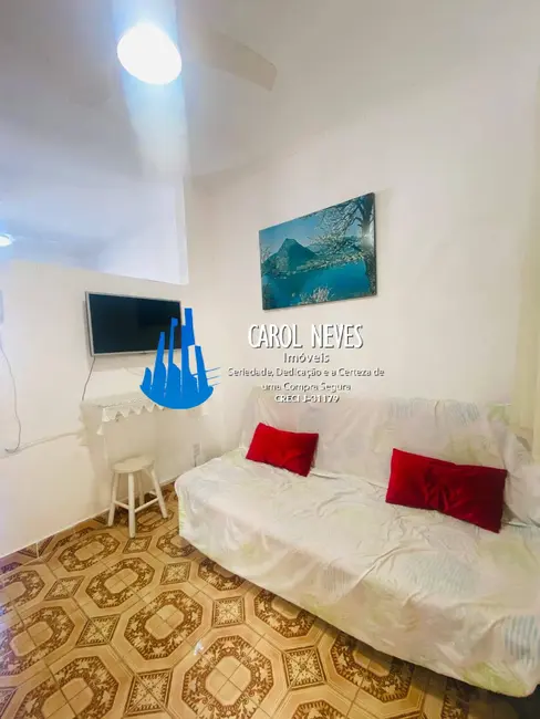 Foto 3 de Apartamento com 1 quarto para alugar, 36m2 em Tupi, Praia Grande - SP