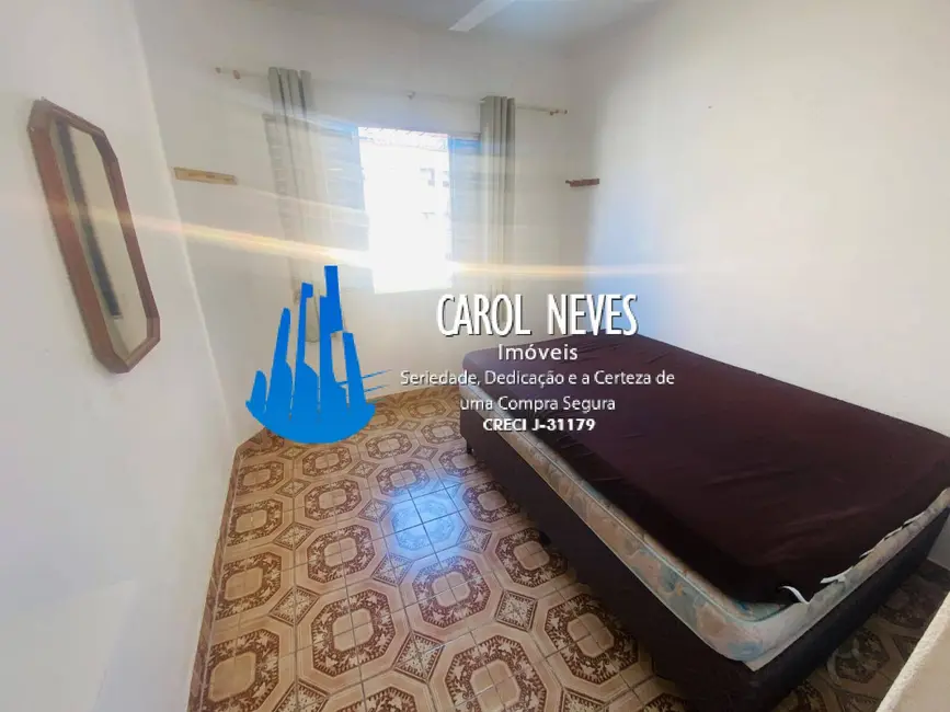 Foto 8 de Apartamento com 1 quarto para alugar, 36m2 em Tupi, Praia Grande - SP