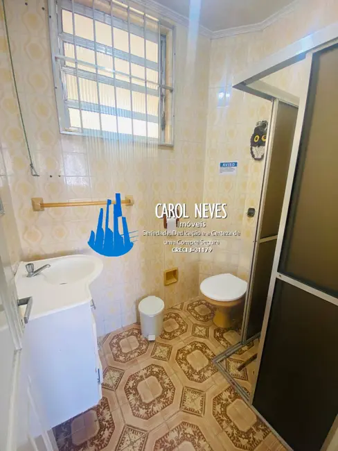 Foto 6 de Apartamento com 1 quarto para alugar, 36m2 em Tupi, Praia Grande - SP