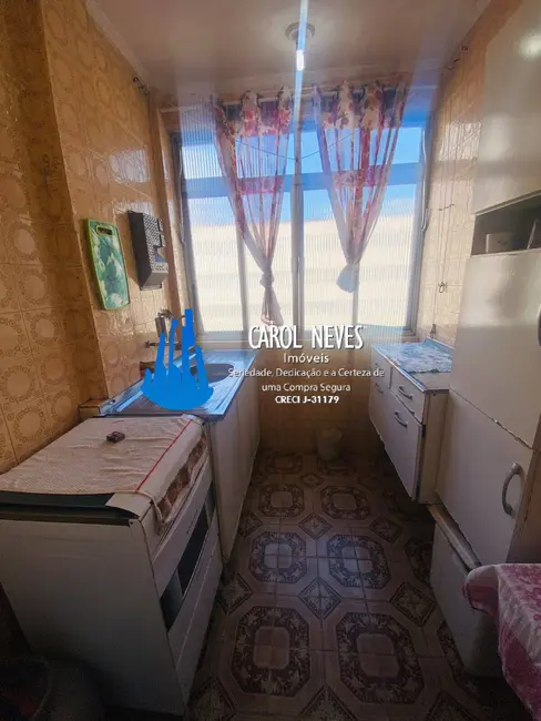 Foto 5 de Apartamento com 1 quarto para alugar, 36m2 em Tupi, Praia Grande - SP