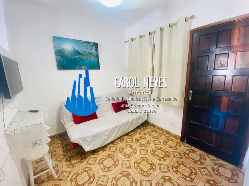 Foto 2 de Apartamento com 1 quarto para alugar, 36m2 em Tupi, Praia Grande - SP