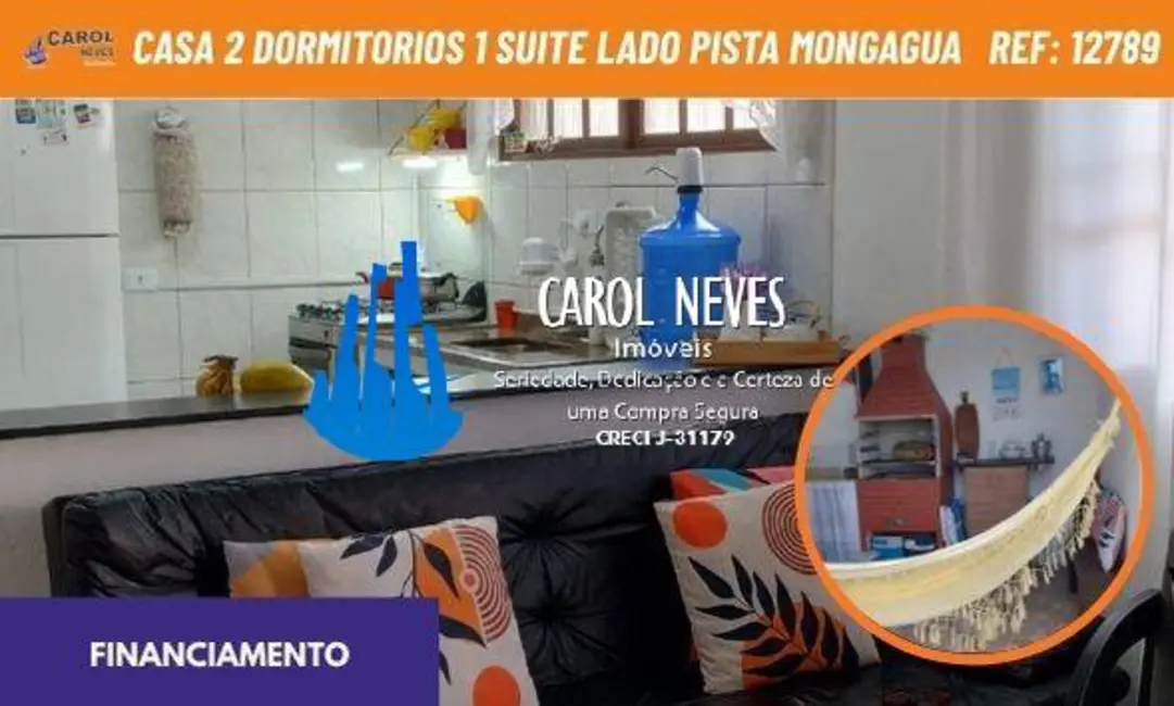 Foto 1 de Casa com 2 quartos à venda, 70m2 em Mongagua - SP