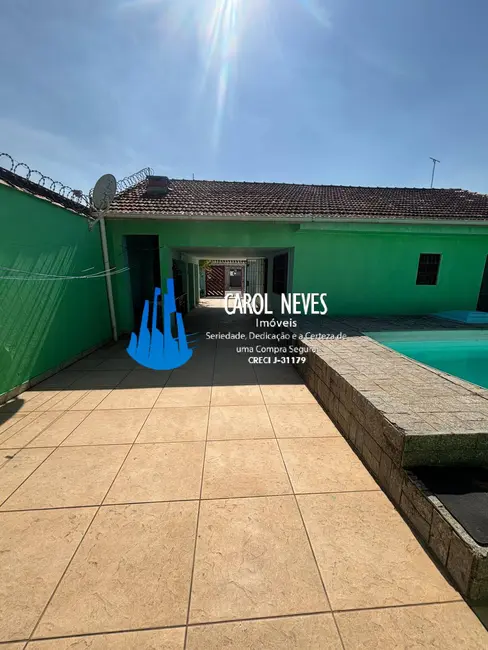 Foto 3 de Casa com 3 quartos à venda, 125m2 em Mongagua - SP