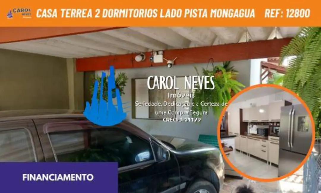 Foto 1 de Casa com 2 quartos à venda, 86m2 em Mongagua - SP