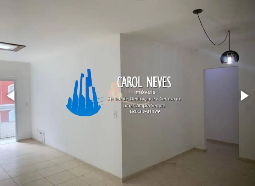 Foto 2 de Apartamento com 2 quartos à venda em Tupi, Praia Grande - SP