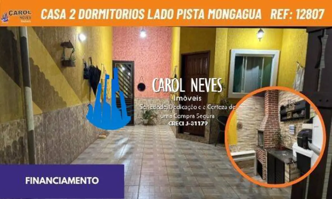Foto 1 de Casa com 2 quartos à venda, 44m2 em Mongagua - SP