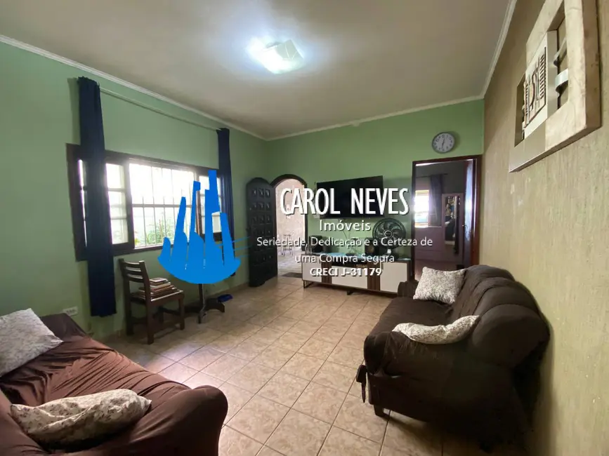 Foto 6 de Casa com 3 quartos à venda, 92m2 em Solemar, Praia Grande - SP