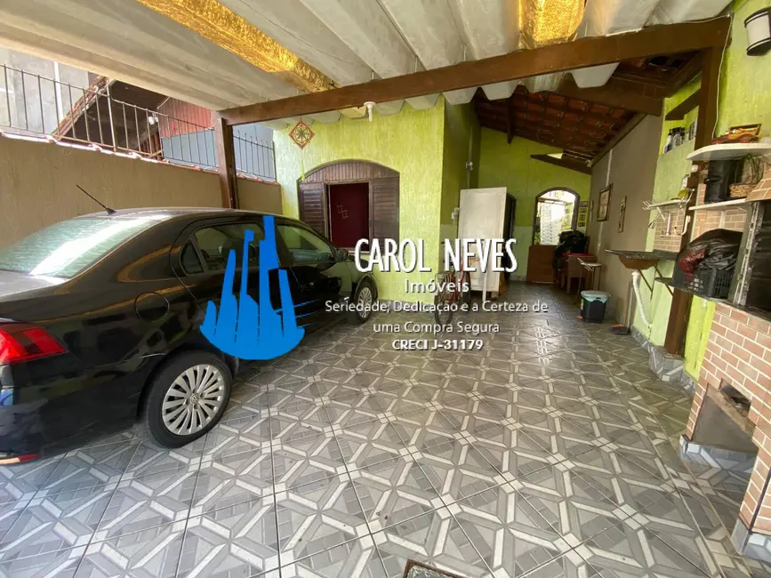 Foto 4 de Casa com 3 quartos à venda, 92m2 em Solemar, Praia Grande - SP