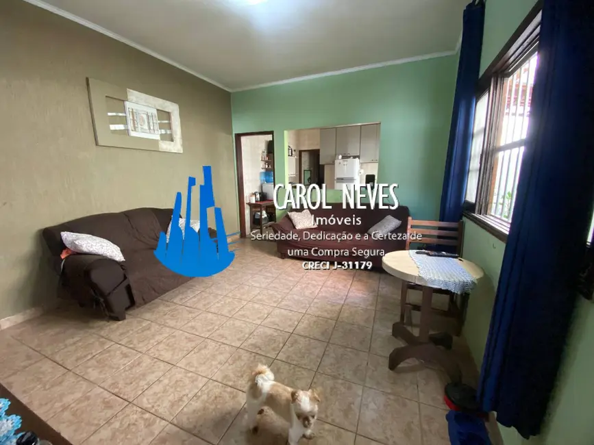 Foto 5 de Casa com 3 quartos à venda, 92m2 em Solemar, Praia Grande - SP