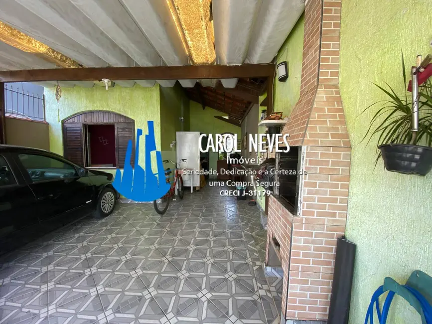 Foto 3 de Casa com 3 quartos à venda, 92m2 em Solemar, Praia Grande - SP