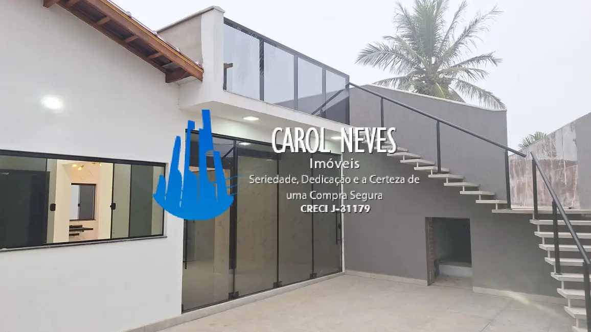 Foto 2 de Casa com 3 quartos à venda, 128m2 em Itanhaem - SP