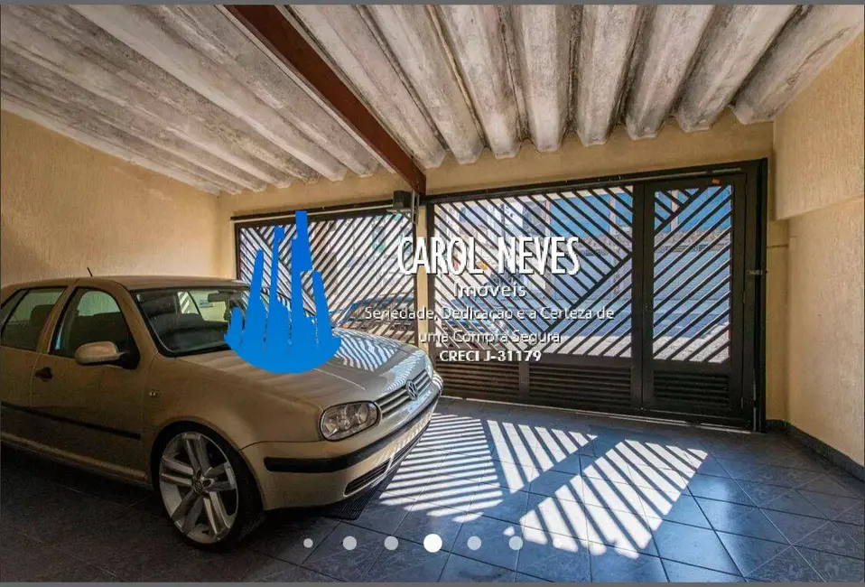 Foto 3 de Casa com 2 quartos à venda em Vila Linda, Santo Andre - SP