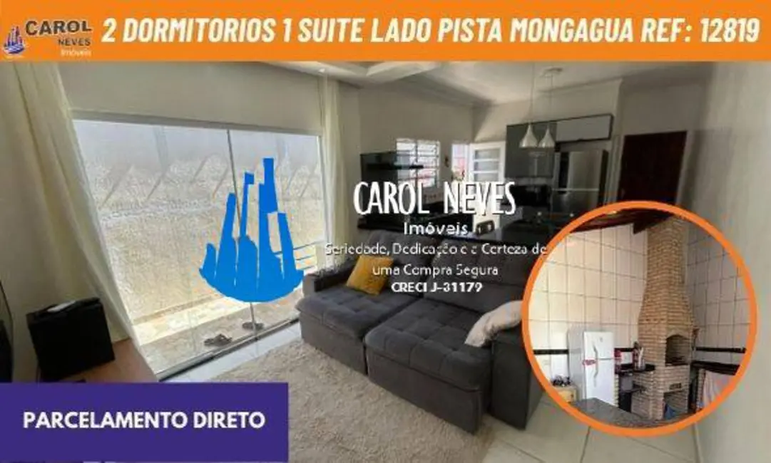 Foto 1 de Casa com 2 quartos à venda, 60m2 em Agenor de Campos, Mongagua - SP