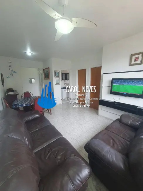 Foto 2 de Apartamento com 1 quarto à venda, 58m2 em Centro, Itanhaem - SP