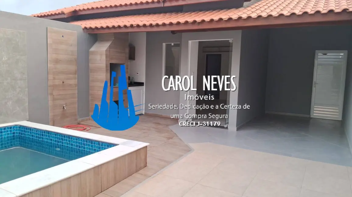 Foto 4 de Casa com 3 quartos à venda, 85m2 em Itanhaem - SP