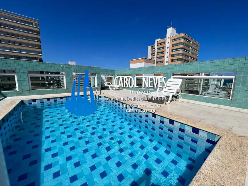 Foto 8 de Apartamento com 1 quarto à venda, 32m2 em Boqueirão, Praia Grande - SP