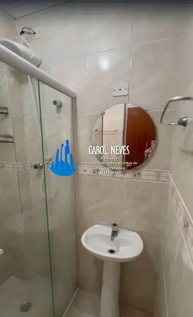 Foto 7 de Apartamento com 1 quarto à venda, 32m2 em Boqueirão, Praia Grande - SP