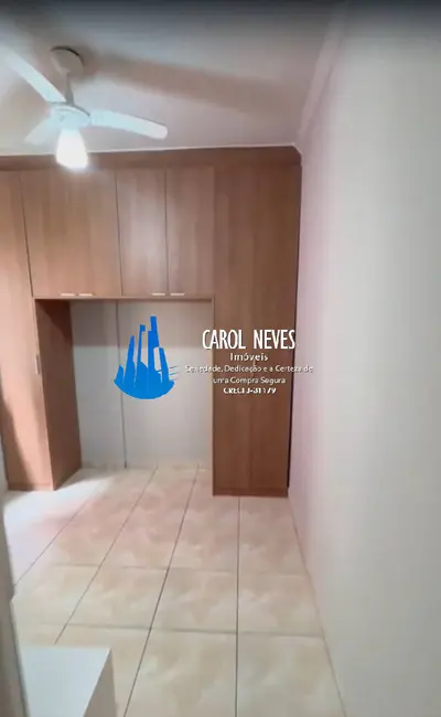 Foto 6 de Apartamento com 1 quarto à venda, 32m2 em Boqueirão, Praia Grande - SP