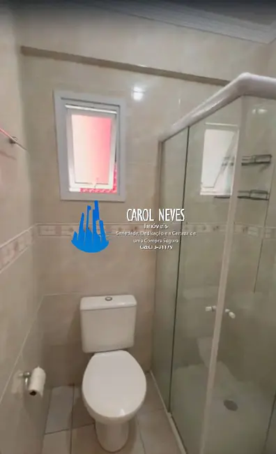 Foto 4 de Apartamento com 1 quarto à venda, 32m2 em Boqueirão, Praia Grande - SP