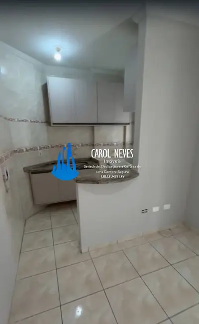 Foto 3 de Apartamento com 1 quarto à venda, 32m2 em Boqueirão, Praia Grande - SP