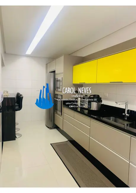 Foto 4 de Apartamento com 2 quartos à venda, 97m2 em Tupi, Praia Grande - SP