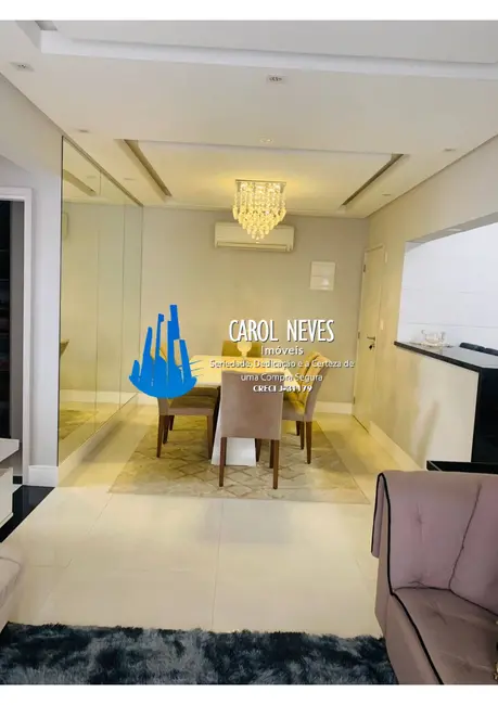 Foto 3 de Apartamento com 2 quartos à venda, 97m2 em Tupi, Praia Grande - SP