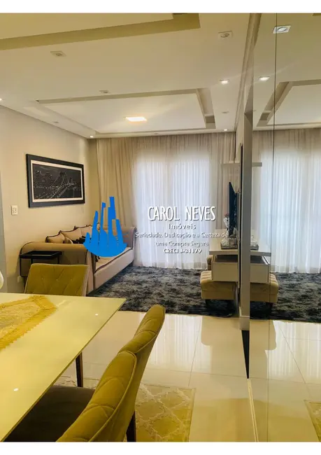 Foto 2 de Apartamento com 2 quartos à venda, 97m2 em Tupi, Praia Grande - SP