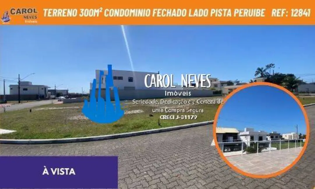 Lote de Condomínio à venda, 300m2 em Peruibe - SP - imagem 1 Foto 1 de Lote de Condomínio à venda, 300m2 em Peruibe - SP