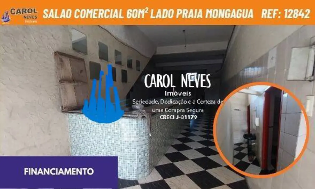 Foto 1 de Sala Comercial à venda, 60m2 em Agenor de Campos, Mongagua - SP