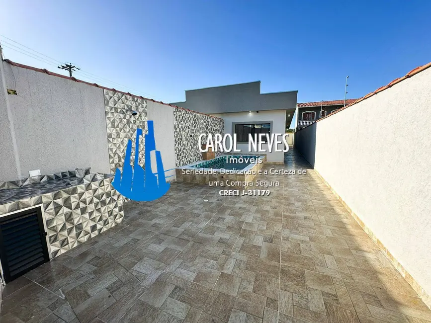 Foto 2 de Casa com 3 quartos à venda, 88m2 em Itanhaem - SP