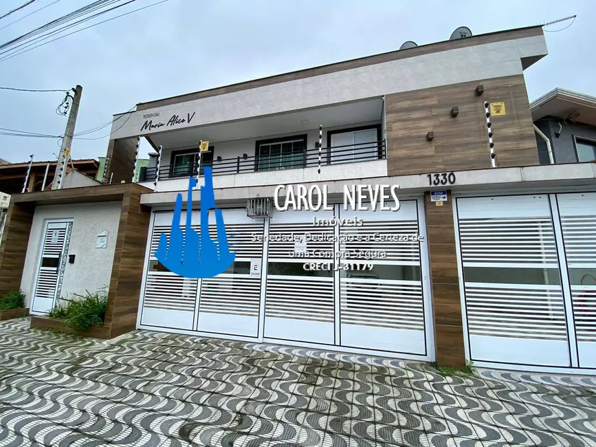 Foto 2 de Casa com 2 quartos para alugar, 50m2 em Caiçara, Praia Grande - SP