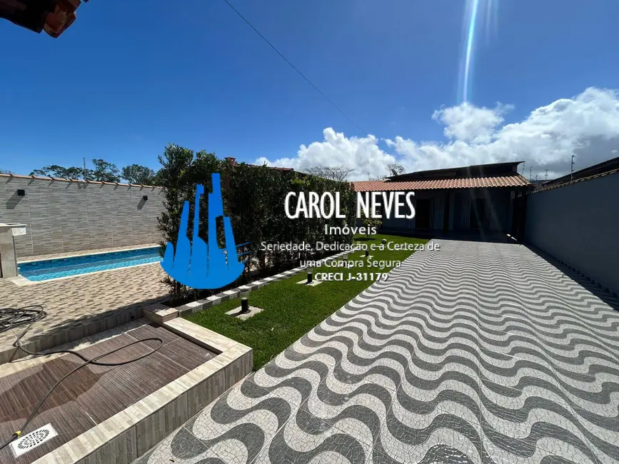 Foto 3 de Casa com 2 quartos à venda, 176m2 em Mongagua - SP