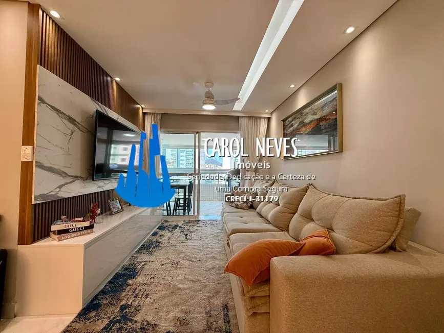 Apartamento com 4 quartos à venda, 141m2 em Guilhermina, Praia Grande - SP - imagem 4 Foto 4 de Apartamento com 4 quartos à venda, 141m2 em Guilhermina, Praia Grande - SP