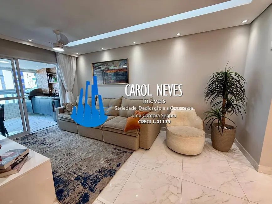 Apartamento com 4 quartos à venda, 141m2 em Guilhermina, Praia Grande - SP - imagem 5 Foto 5 de Apartamento com 4 quartos à venda, 141m2 em Guilhermina, Praia Grande - SP