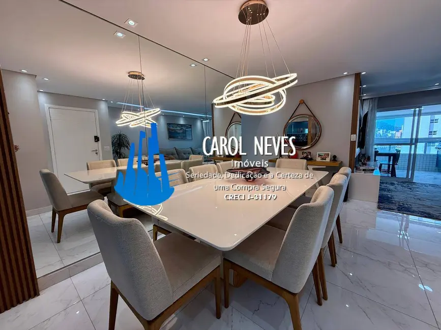 Apartamento com 4 quartos à venda, 141m2 em Guilhermina, Praia Grande - SP - imagem 7 Foto 7 de Apartamento com 4 quartos à venda, 141m2 em Guilhermina, Praia Grande - SP