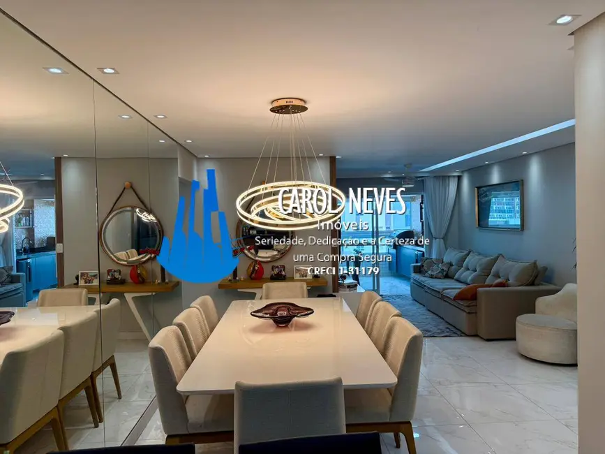 Apartamento com 4 quartos à venda, 141m2 em Guilhermina, Praia Grande - SP - imagem 9 Foto 9 de Apartamento com 4 quartos à venda, 141m2 em Guilhermina, Praia Grande - SP
