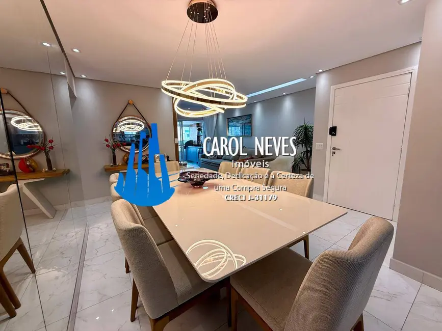 Apartamento com 4 quartos à venda, 141m2 em Guilhermina, Praia Grande - SP - imagem 8 Foto 8 de Apartamento com 4 quartos à venda, 141m2 em Guilhermina, Praia Grande - SP