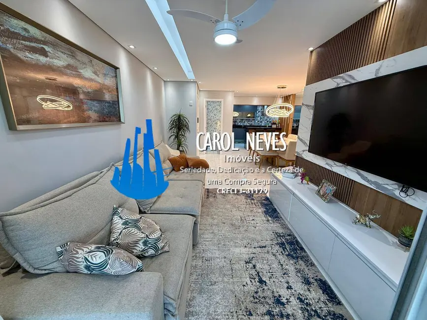 Apartamento com 4 quartos à venda, 141m2 em Guilhermina, Praia Grande - SP - imagem 2 Foto 2 de Apartamento com 4 quartos à venda, 141m2 em Guilhermina, Praia Grande - SP