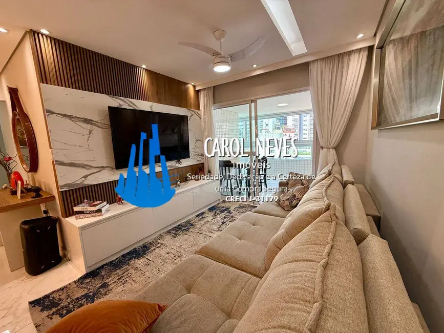 Apartamento com 4 quartos à venda, 141m2 em Guilhermina, Praia Grande - SP - imagem 3 Foto 3 de Apartamento com 4 quartos à venda, 141m2 em Guilhermina, Praia Grande - SP