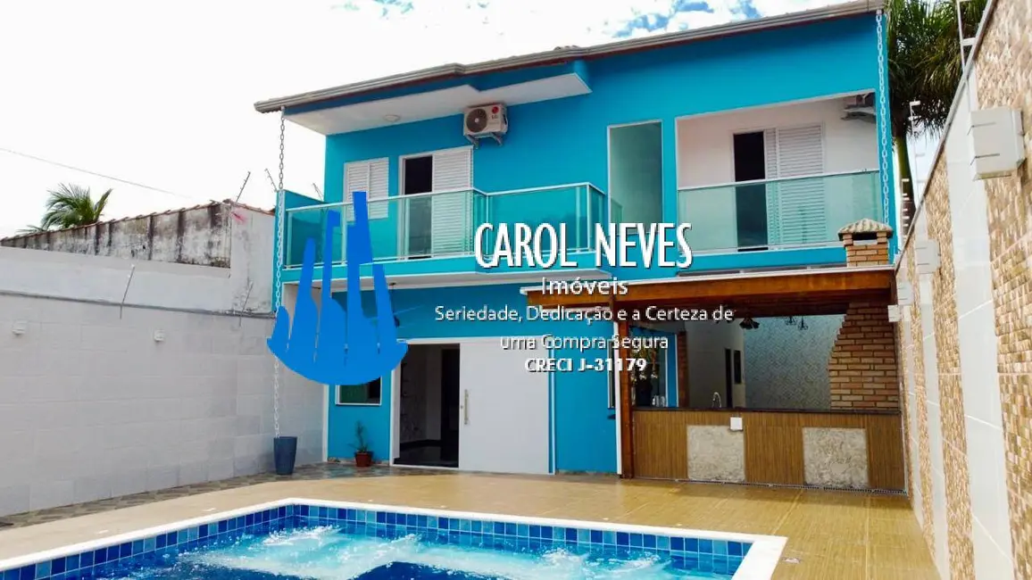 Sobrado com 3 quartos à venda e para alugar em Itanhaem - SP - imagem 3 Foto 3 de Sobrado com 3 quartos à venda e para alugar em Itanhaem - SP