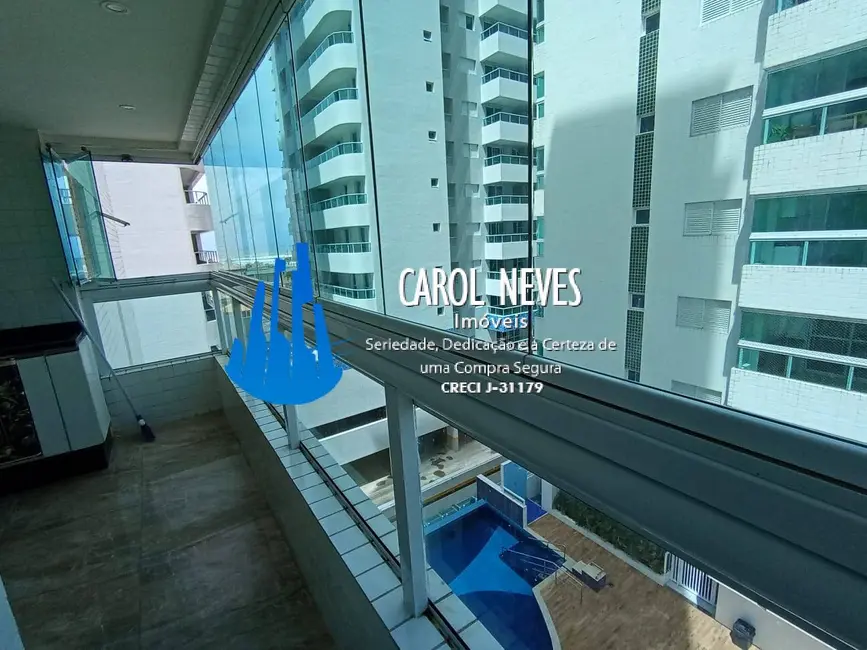 Foto 2 de Apartamento com 2 quartos para alugar, 68m2 em Ocian, Praia Grande - SP