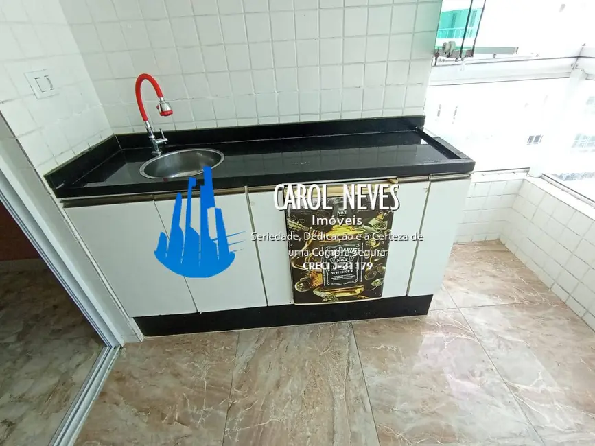 Foto 5 de Apartamento com 2 quartos para alugar, 68m2 em Ocian, Praia Grande - SP