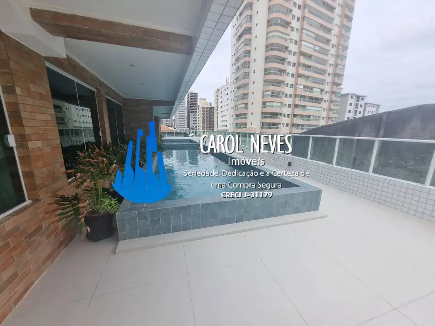 Apartamento com 3 quartos à venda, 126m2 em Aviação, Praia Grande - SP - imagem 2 Foto 2 de Apartamento com 3 quartos à venda, 126m2 em Aviação, Praia Grande - SP