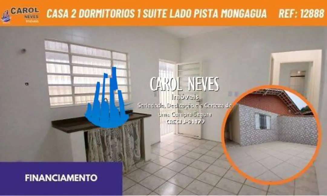 Foto 1 de Casa com 2 quartos à venda, 75m2 em Mongagua - SP