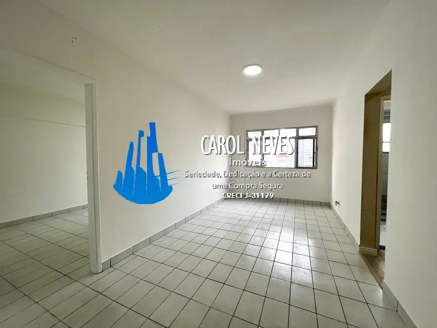 Foto 2 de Apartamento com 1 quarto à venda, 46m2 em Aviação, Praia Grande - SP