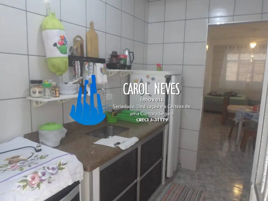 Foto 2 de Kitnet com 1 quarto à venda, 32m2 em Real, Praia Grande - SP