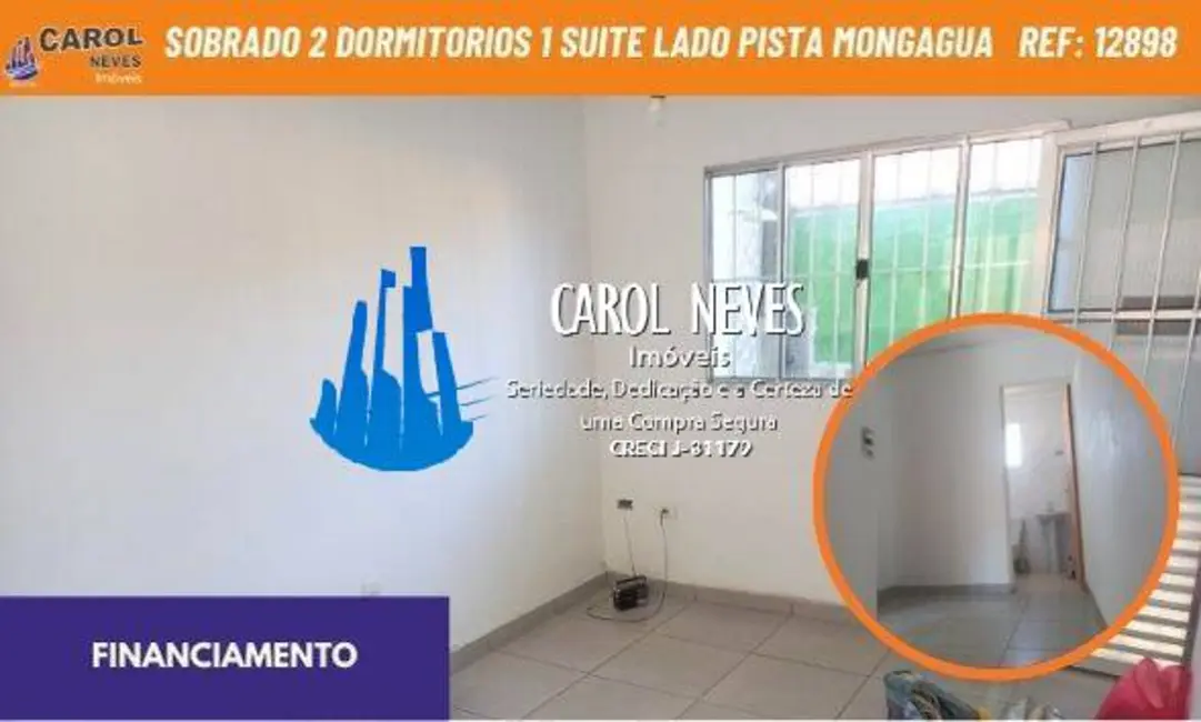 Foto 1 de Sobrado com 2 quartos à venda em Agenor de Campos, Mongagua - SP