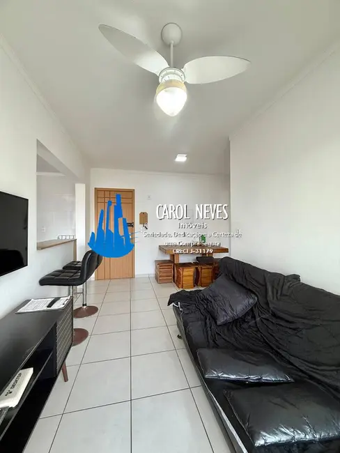 Foto 2 de Apartamento com 1 quarto à venda, 47m2 em Guilhermina, Praia Grande - SP