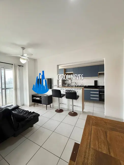 Foto 4 de Apartamento com 1 quarto à venda, 47m2 em Guilhermina, Praia Grande - SP