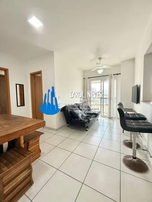 Foto 3 de Apartamento com 1 quarto à venda, 47m2 em Guilhermina, Praia Grande - SP